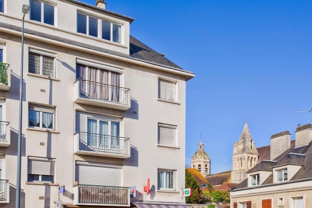 カーンBelle Vaucelles • Renove Et Design • Parking, Wifiアパートメント エクステリア 写真