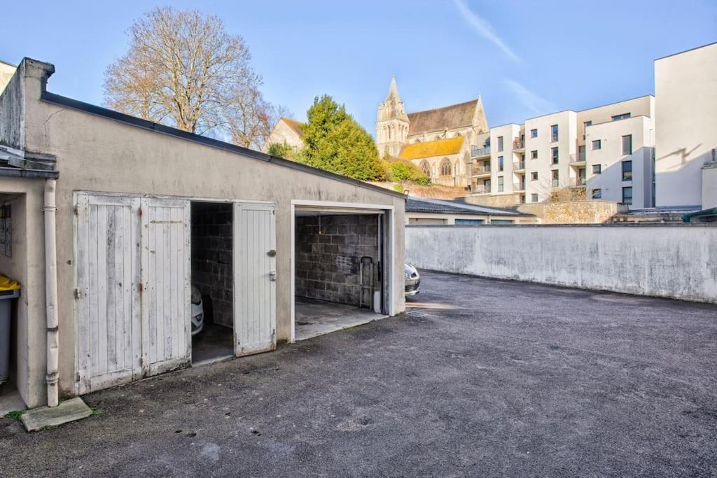 カーンBelle Vaucelles • Renove Et Design • Parking, Wifiアパートメント エクステリア 写真