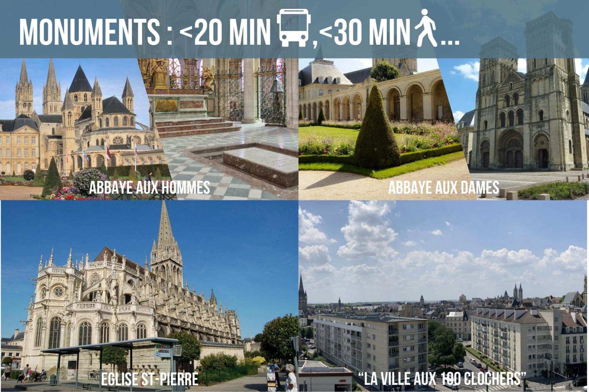 カーンBelle Vaucelles • Renove Et Design • Parking, Wifiアパートメント エクステリア 写真